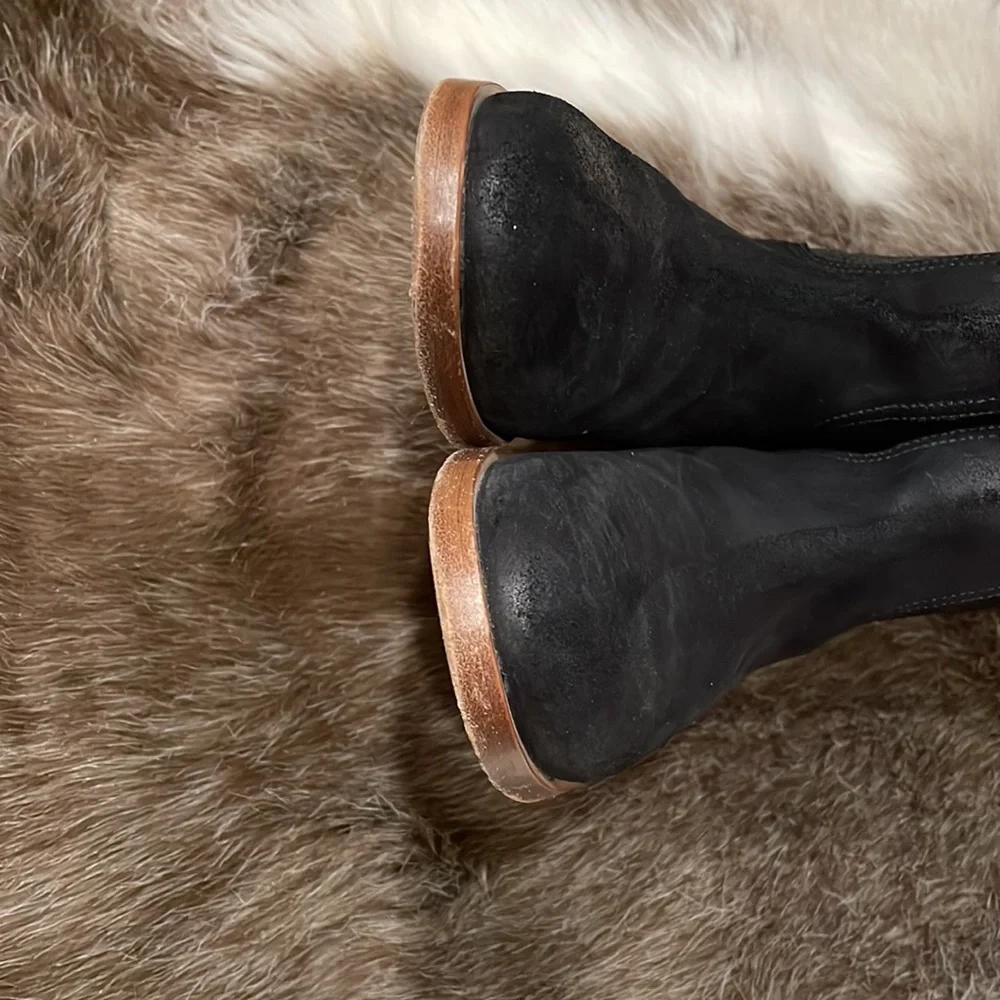 Rag & bone natural leather boots - Picture 4 of 9